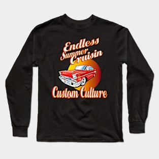 Summer Cruisin Long Sleeve T-Shirt